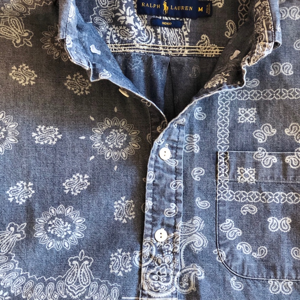 Polo Ralph Lauren indigo pullover